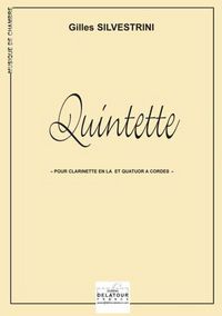 QUINTETTE POUR CLARINETTE ET QUATUOR A CORDES