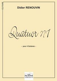 QUATUOR N01 POUR 4 GUITARES