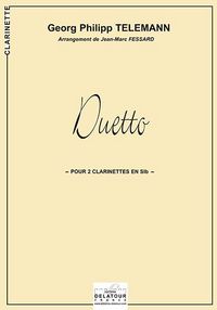 DUETTO POUR 2 CLARINETTES