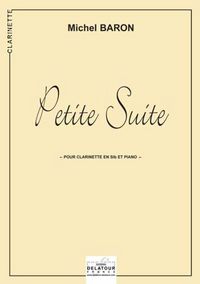 PETITE SUITE POUR CLARINETTE ET PIANO