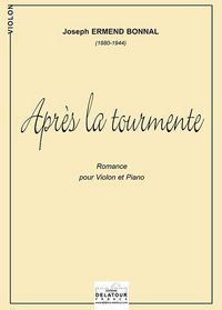 APRES LA TOURMENTE POUR VIOLON ET PIANO