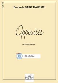 OPPOSITES POUR FLUTE SOLO