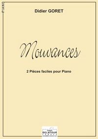 MOUVANCES - 2 PIECES FACILES POUR PIANO