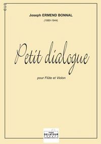 PETIT DIALOGUE POUR FLUTE ET VIOLON