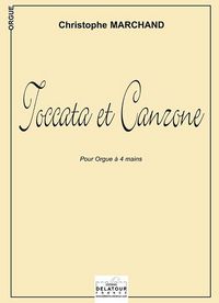 TOCCATA ET CANZONE POUR ORGUE A 4 MAINS