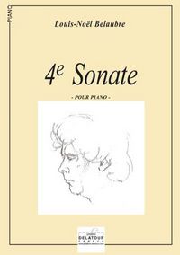 SONATE N0 4 POUR PIANO