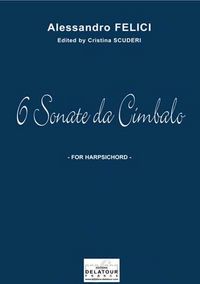 6 SONATE DA CIMBALO