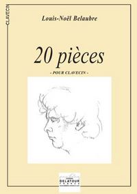 20 PIECES POUR CLAVECIN