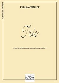 TRIO POUR ALTO OU VIOLON, VIOLONCELLE ET PIANO