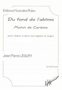 DU FOND DE L'ABIME CHOEUR
