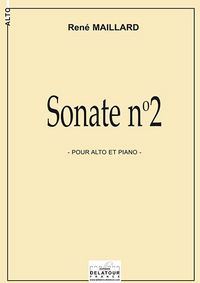 SONATE N02 POUR ALTO ET PIANO