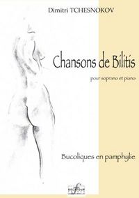 CHANSONS DE BILITIS POUR SOPRANO ET PIANO