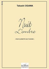 NUIT - L'OMBRE POUR CLARINETTE ET GUITARE