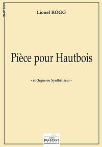 PIECE POUR HAUTBOIS ET ORGUE OU SYNTHETISEUR