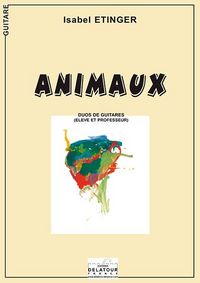 ANIMAUX POUR 2 GUITARES