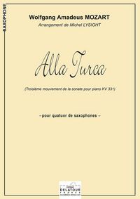 ALLA TURCA (VERSION QUATUOR DE SAXOPHONES)