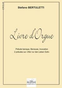 LIVRE D'ORGUE - VOLUME 1