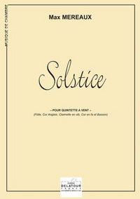 SOLSTICE POUR QUINTETTE A VENT