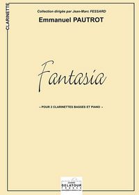 FANTASIA POUR 2 CLARINETTES BASSES ET PIANO