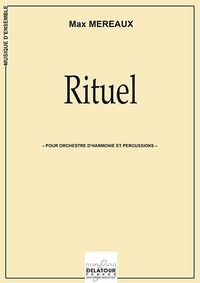 RITUEL POUR ORCHESTRE D'HARMONIE ET PERCUSSIONS (CONDUCTEUR)