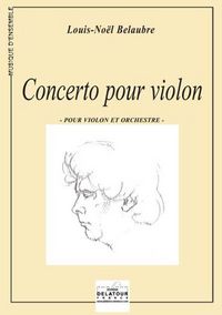 CONCERTO POUR VIOLON ET ORCHESTRE (CONDUCTEUR)