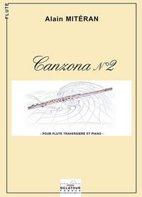 CANZONA N02 POUR FLUTE ET PIANO