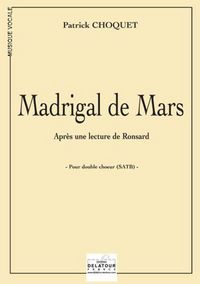 MADRIGAL DE MARS