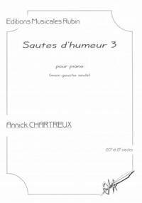 SAUTES D'HUMEUR 3 PIANO