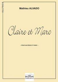 CLAIRE ET MARC POUR HAUTBOIS ET PIANO