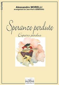 SPERANZE PERDUTE POUR GUITARE