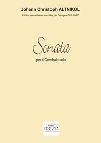 SONATA PER IL CEMBALO SOLO