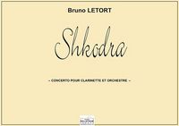 SHKODRA - CONCERTO POUR CLARINETTE ET ORCHESTRE (CONDUCTEUR)