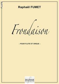 FRONDAISON POUR FLUTE ET ORGUE