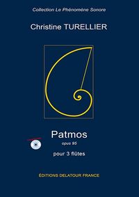 PATMOS POUR 3 FLUTES