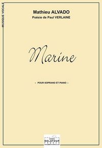 MARINE POUR SOPRANO ET PIANO