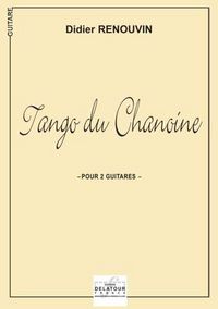 TANGO DU CHANOINE (VERSION 2 GUITARES)