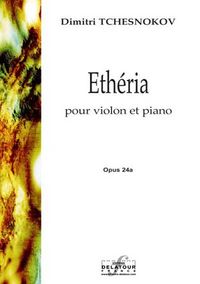 ETHERIA POUR VIOLON ET PIANO