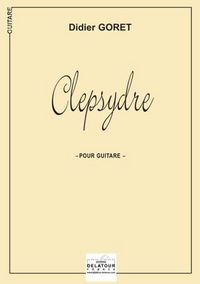 CLEPSYDRE POUR GUITARE