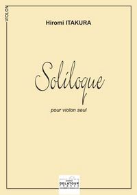 SOLILOQUE POUR VIOLON