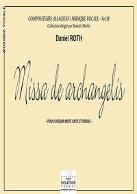 MISSA DE ARCHANGELIS (EDITION ECONOMIQUE)