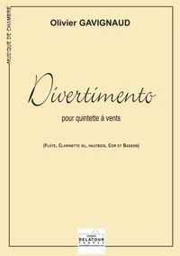 DIVERTIMENTO POUR QUINTETTE A VENT