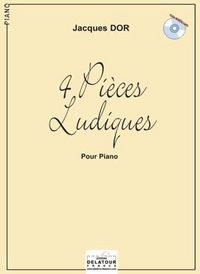 4 PIECES LUDIQUES POUR PIANO