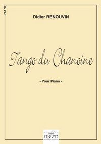 TANGO DU CHANOINE POUR PIANO