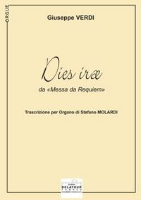 DIES IRAE DA MESSA DA REQUIEM POUR ORGUE