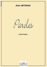 PAROLES POUR PIANO