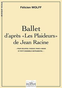 LES PLAIDEURS DE JEAN RACINE (PS)