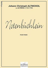 NOTENBUCHLEIN POUR PIANO