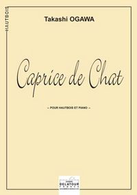 CAPRICES DE CHAT POUR HAUTBOIS ET PIANO