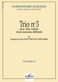 TRIO N03 POUR 3 VIOLONS