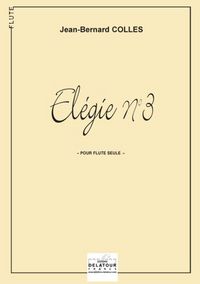 ELEGIE N03 POUR FLUTE